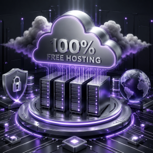 100% Free Hosting – Build Websites Without Monthly Costs