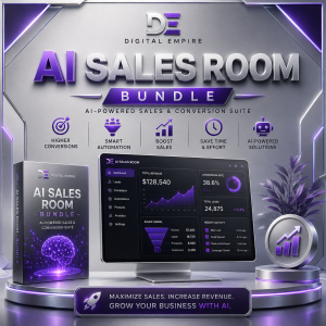 AI Sales Room Bundle | AI-Powered Sales & Conversion Suite