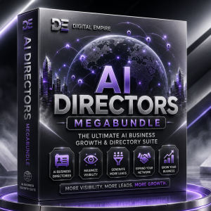 AIDirectors MegaBundle | AI Business & Marketing Directory Suite