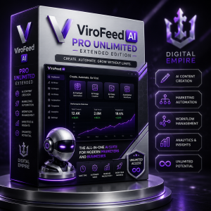 ViroFeed AI Pro Unlimited – Premium Automation Suite