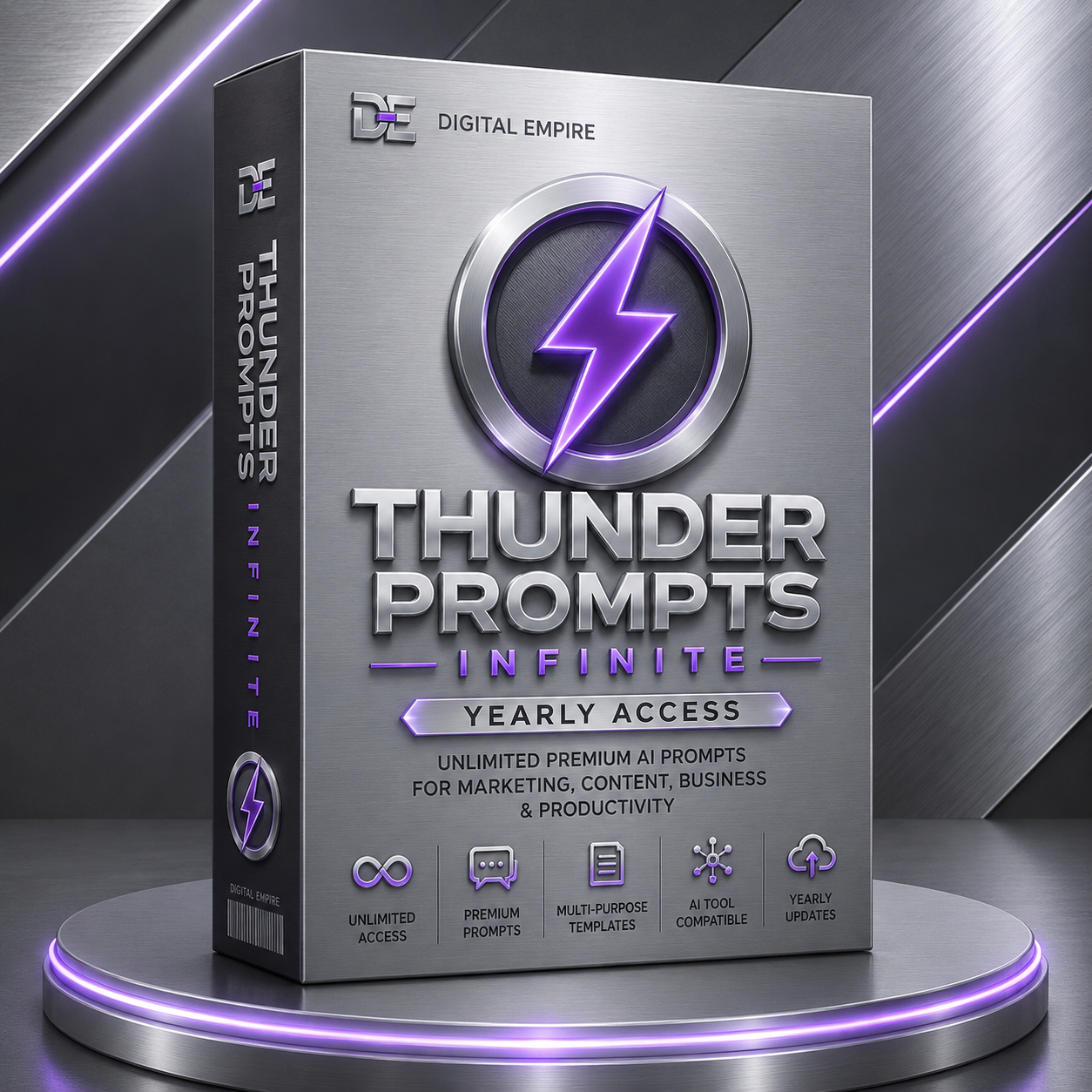 Thunder Prompts Infinite (Yearly)
