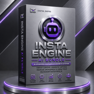 Insta Engine AI Bundle | AI Tools for Instagram Growth & Content Creation