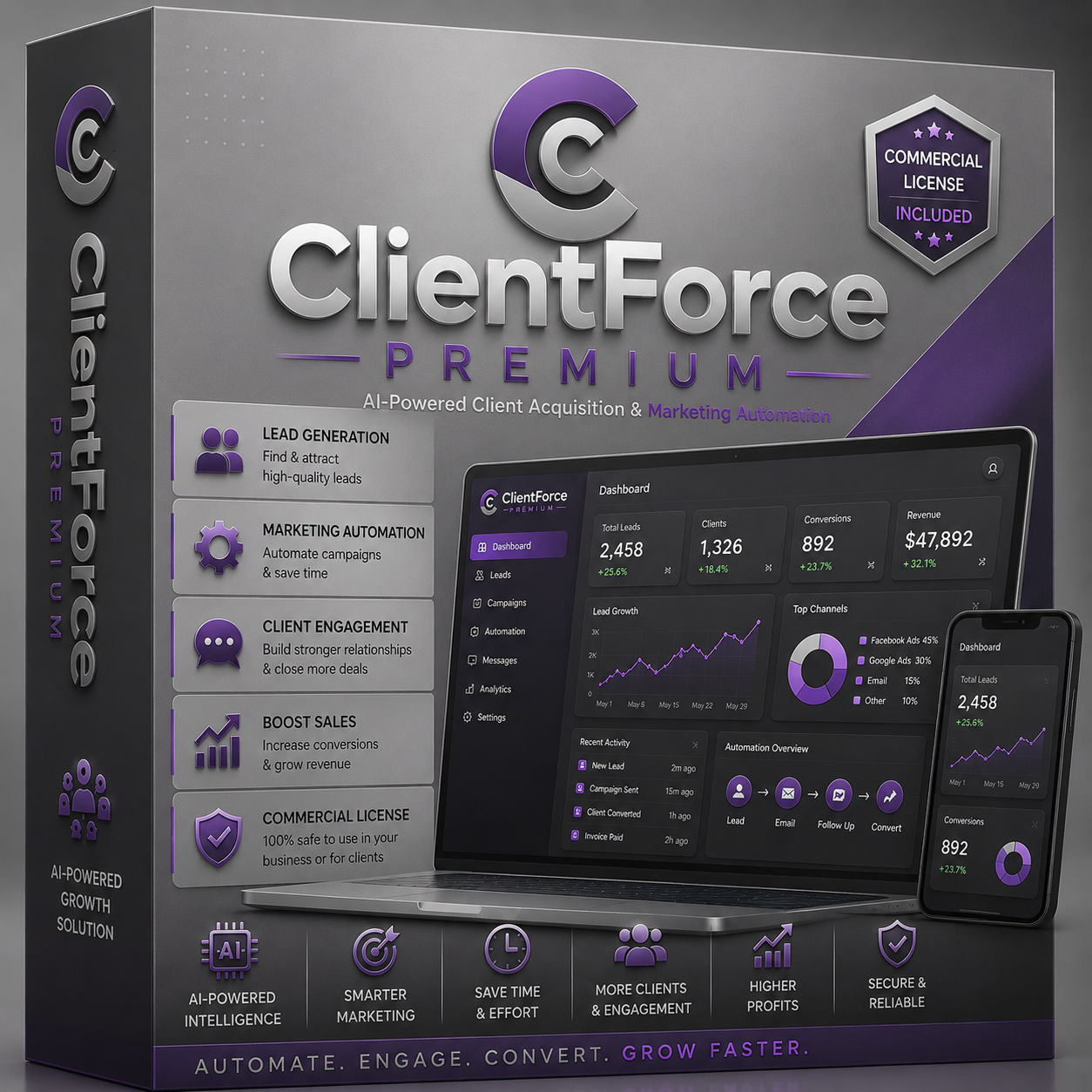 ClientForce Premium