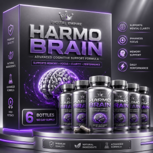 Harmo Brain – 6 Bottle Premium Bundle