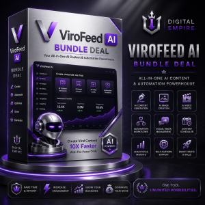 ViroFeed AI – Premium Bundle Deal