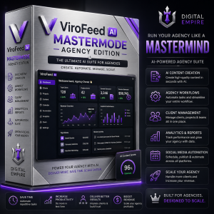 ViroFeed AI Mastermode – Agency Growth Suite
