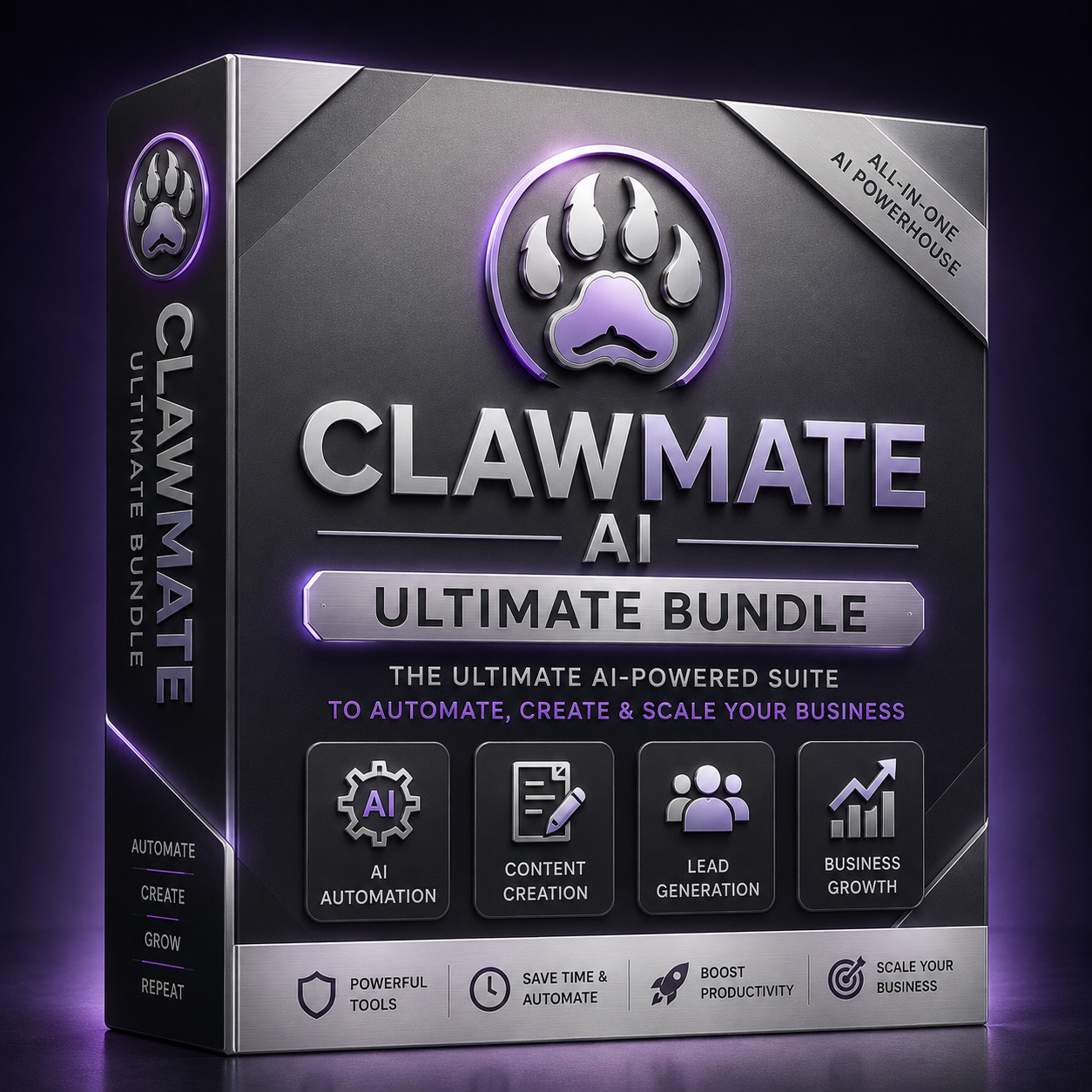 ClawMate AI Ultimate Bundle