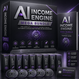 AI Income Engine Mega Bundle