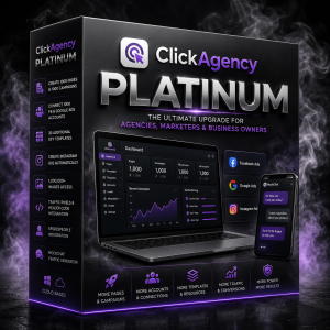 ClickAgency Platinum – Premium AI Marketing & Agency Suite