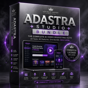 Adastra Studio Bundle – Complete AI Video Creation Suite