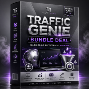 Traffic Genie Bundle Deal – AI Traffic & Marketing Toolkit
