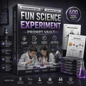 Fun Science Experiment Prompt Vault