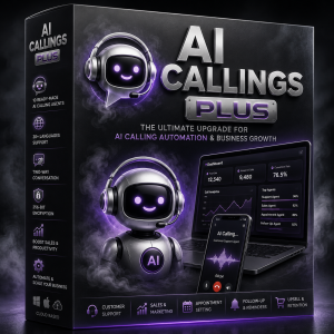 AICallings PLUS – Advanced AI Calling Agents & Business Automation
