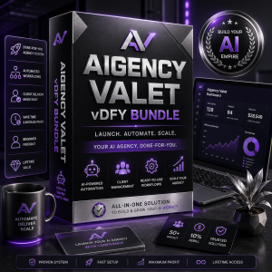 Aigency Valet vDFY Bundle – AI Agency Automation Suite