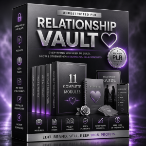 Relationship Vault PLR