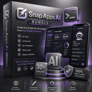 Snap Apps AI Bundle – Build AI Apps Without Coding