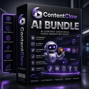 ContentClaw AI Bundle – AI Content Creation & Video Marketing Suite