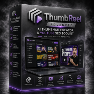 ThumbReel Advanced – AI Thumbnail Creator & YouTube SEO Toolkit