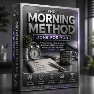 The Morning Method – Done For You