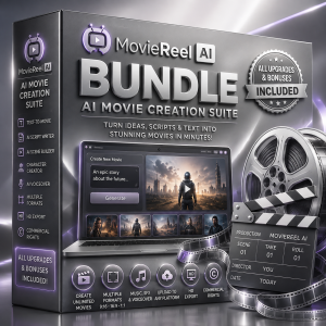MovieReelAI Bundle – AI Movie Creation Suite