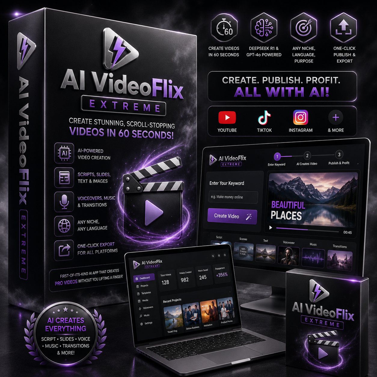 AI VideoFlix Extreme