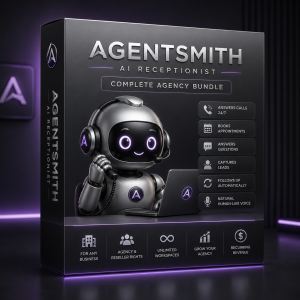 Agentsmith AI Receptionist – Complete Agency Bundle