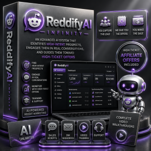 ReddifyAI Infinity
