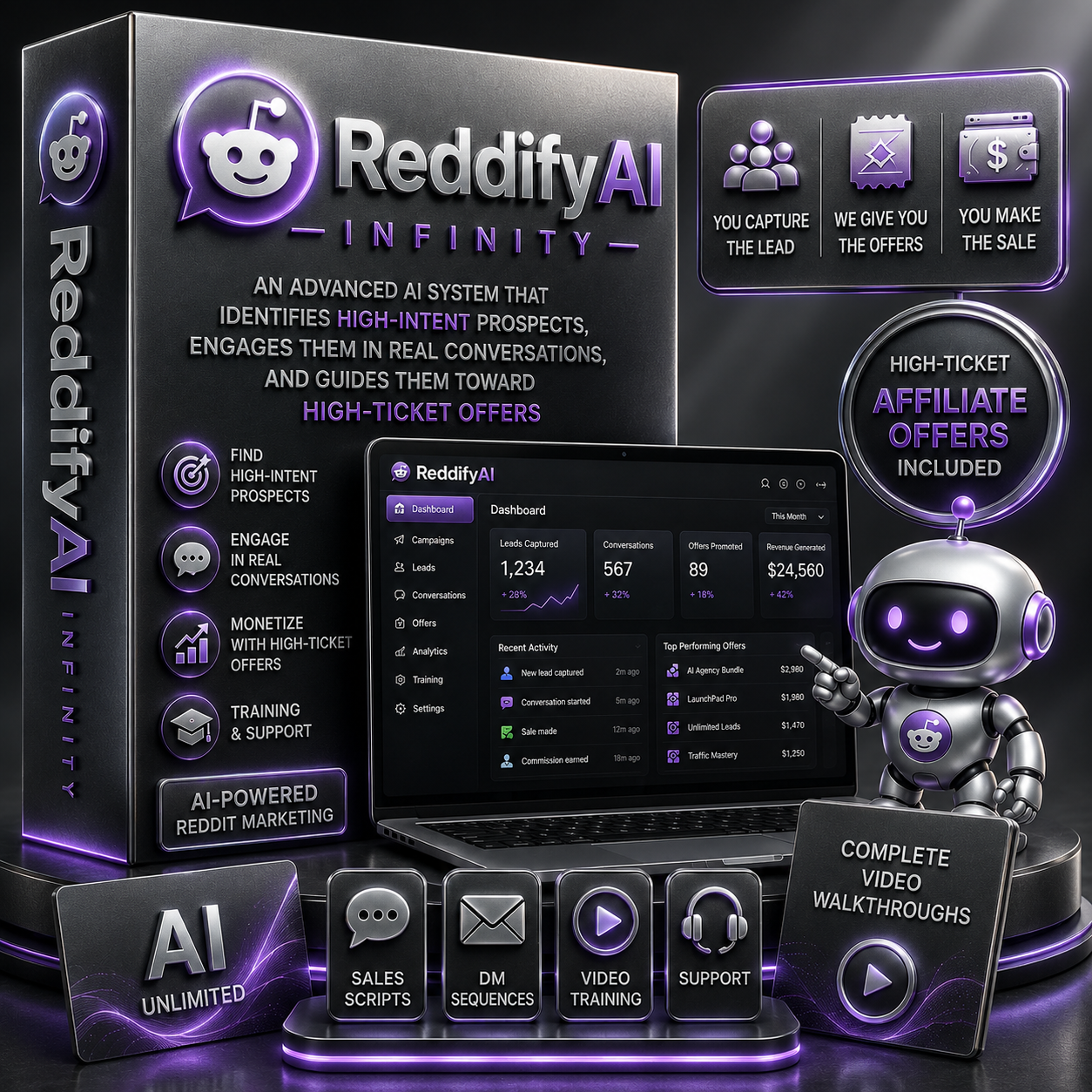 ReddifyAI Infinity