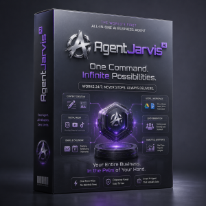 Agent Jarvis AI Commercial – Lifetime