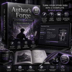 The Author’s Forge – AI Fiction Writing Studio