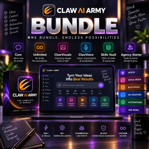 Claw AI Army Bundle