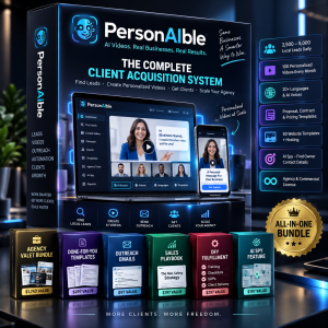 PersonAIble Bundle