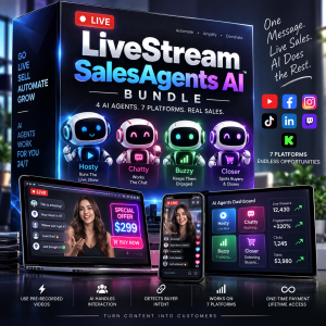 LiveStreamSalesAgents AI Bundle